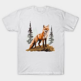 Forest Foxes T-Shirt